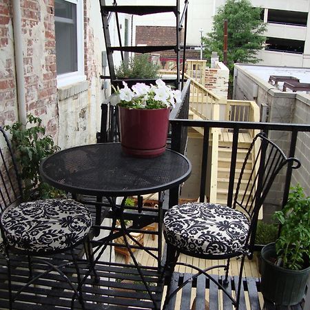 Bed and Breakfast Blancnoir Baltimore Exterior foto